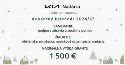 Adventý kalendár 202425 - na šírku (Titulná fotka na Facebook)