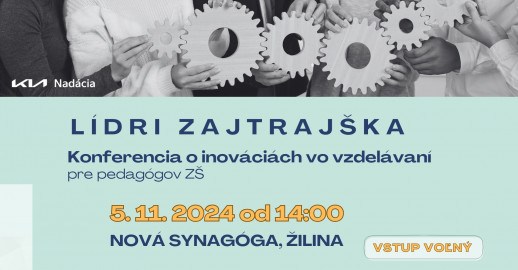 Lídri Zajtrajška 2024 (Titulná fotka na Facebook)