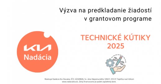 Technické kútiky 2025